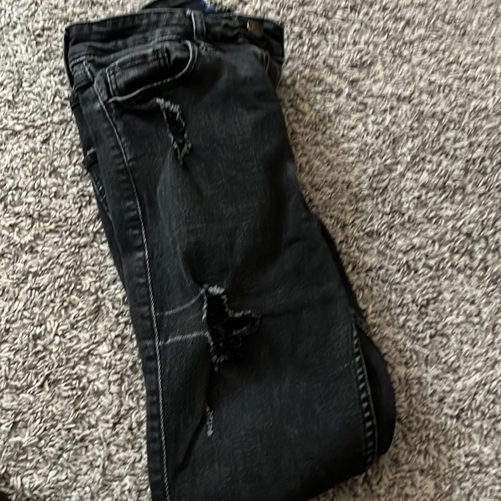 Hollister jeans barley wore